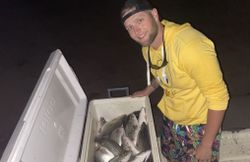 A person fishing in Grand Island