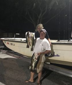3 fish caught at Grand Island