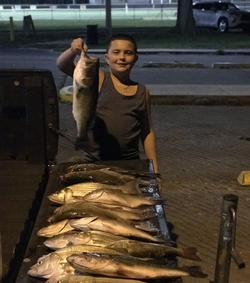 5 wahoo fish caught in FL