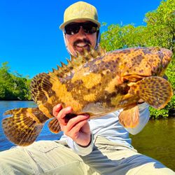 Angler with a big 22-inch catch in Miami