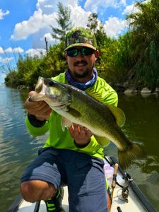 Fishing in FL - 18 inch fish caught