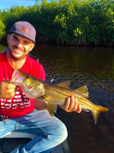 A scenic fishing spot in Miami