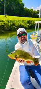 Angler fishing alone in Florida