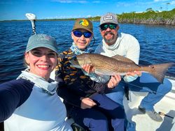 Redfish caught while fishing in FL