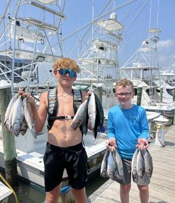 Two anglers fishing in Maryland