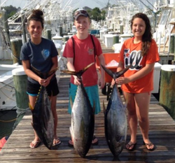 Three Northern Kingfish catch in MD