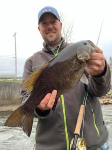 Angler fishing in Wisconsin