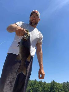 Fishing in Wisconsin with one person