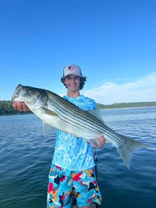 River Fishing Adventures, Striped Bass
