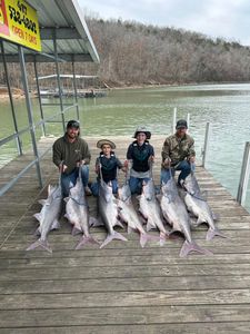 5 fishing in MO