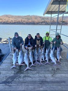 5 big fish caught while fishing in Missouri
