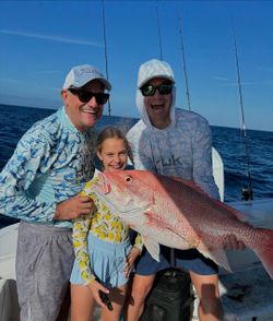 1 fishing rod with 3 people in FL
