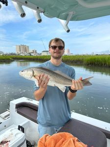 Red Drum Catch in Myrtle Beach SC fishing Charters