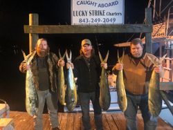Anglers caught 5 big fish in Calabash