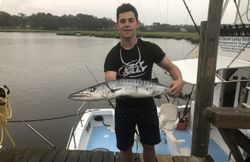 Great Barracuda caught while fishing in Calabash