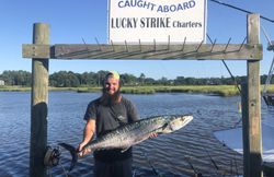 King Mackerel caught while fishing in Calabash