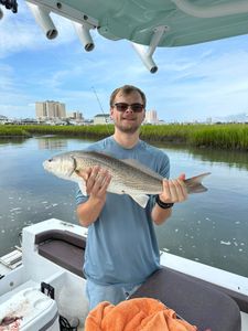 Redfish caught in NC