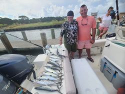 Experience deep sea fishing with Gulf Shores chart