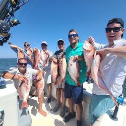 Gulf Shores Fishing Memories Made