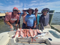 Partly cloudy skies set the stage for an epic deep sea adventure!