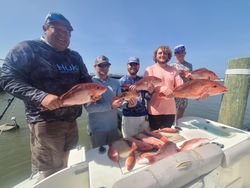 Anglers with 2 freshwater fish in AL