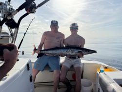 Anglers fishing for wahoo fish in Gulf Shores