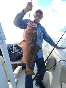 Fishing in AL with 1 big fish caught