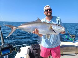 Greater Amberjack fish caught while fishing in AL
