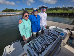 Mastering the art of deep sea jigging in the Gulf's unpredictable weather!