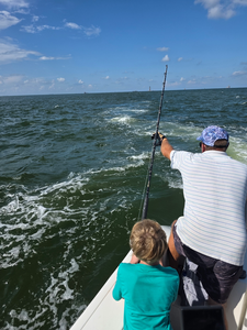 Mastering the art of deep sea jigging in Gulf Shores' shifting weather!