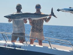 Great day on the water with some solid catches using deep sea techniques!