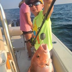 Mutton Snapper fish caught while fishing in AL