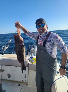 One angler fishing with rod in Alabama