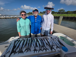 Tight lines and Spanish Mackerel smiles in Gulf Shores!