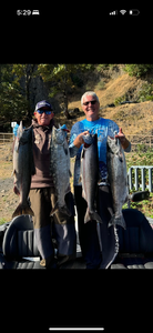 Two people enjoying fishing and water sports in Florida City