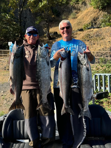 Four lake trout caught in Florida City