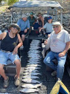 Six people enjoying water sports and fishing in Florida City