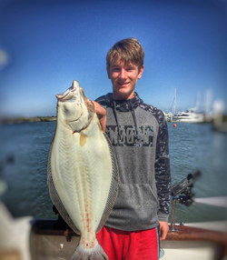 Angler fishing in CA