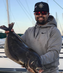 Angler fishing in CA