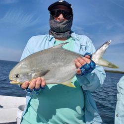 Fishing for a Florida Pompano in Florida