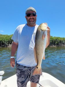 Redfish caught in FL