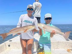 Two redfish caught in FL