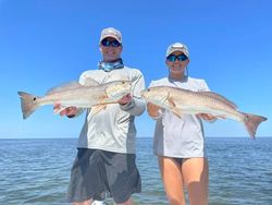 Two huge redfish caught in Crystal River