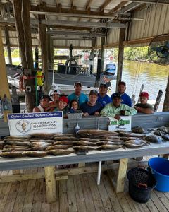 Family bonding while fishing!