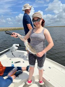 Spotted Seatrout from Shell Beach, LA