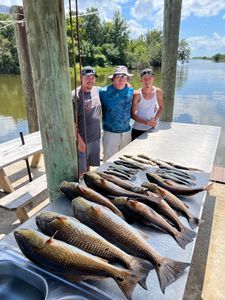 Louisiana Redfish