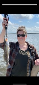 Her first redfish