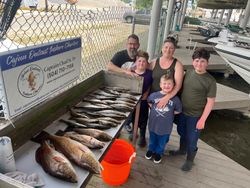 Louisiana Speckled Trout and Redfish. 