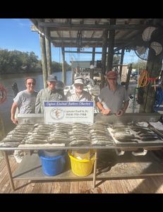 People enjoying fishing tours in LA