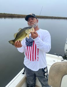 One angler fishing in Hopedale